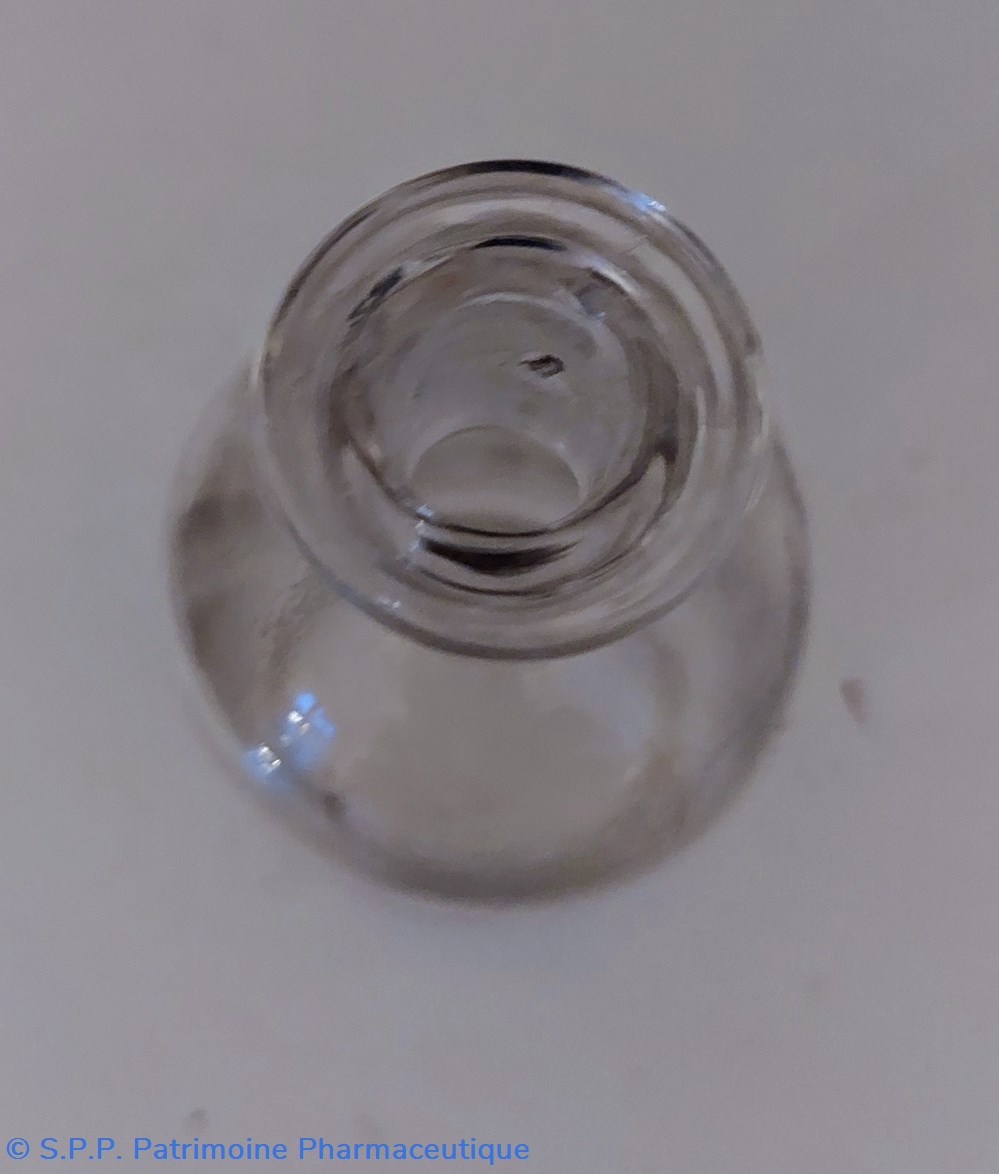 science pharmacie 15 flacon cylindrique en verre