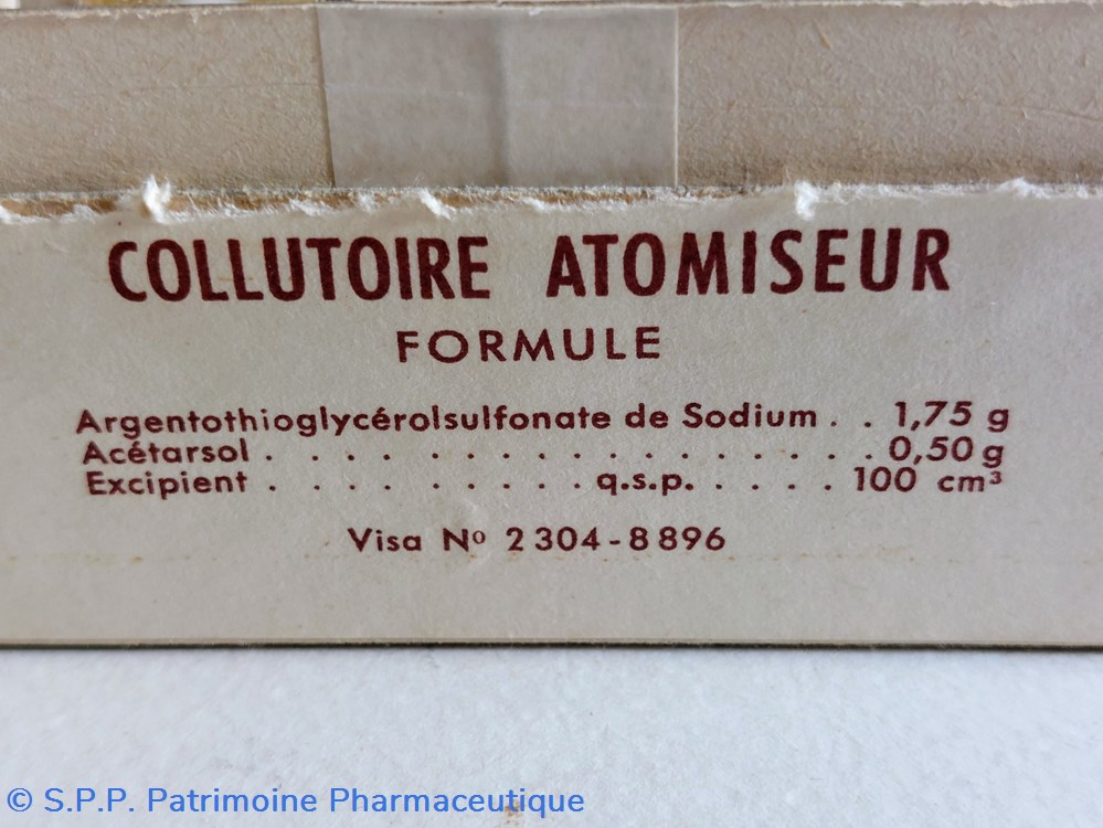 COLLARGENT Acétarsol ( atomiseur) 4 science collargent acetarsol atomiseur