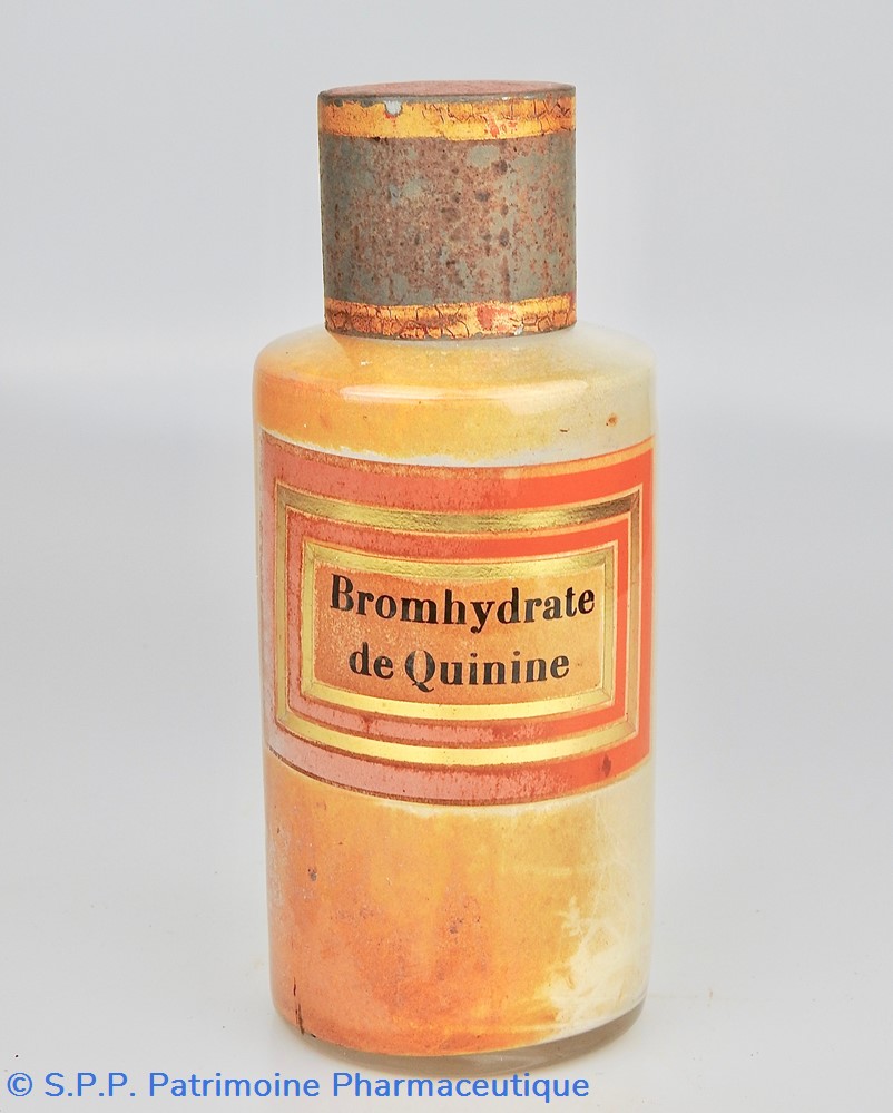 Flacon en verre petit modèle Pharmacie RAVASSE science flacon en verre petit modele pharmacie ravasse