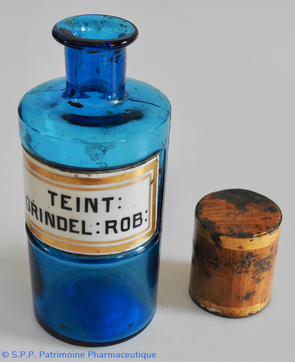 TEINT: GRINDEL: ROB. flacon P.M. 3 science pharmacie teint grindel rob flacon p m