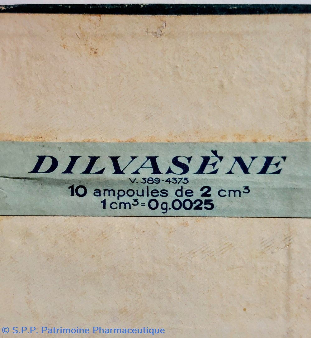DILVASÈNE 10 Ampoules 2 cm3 2 science pharmacie dilvasene 10 ampoules 2 cm3