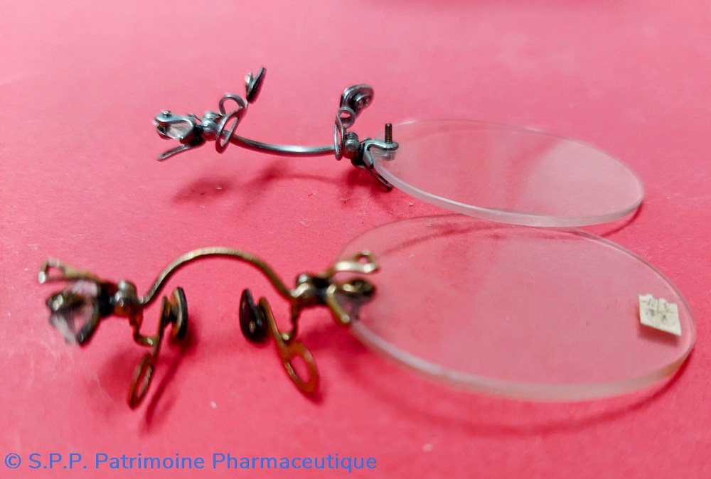 Pince - nez / Montures un ou deux verres d'essais 5 science pharmacie pince nez montures un ou deux verres essais