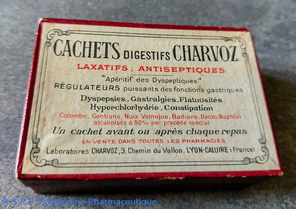 CACHETS digestifs CHARVOZ 4 science cachets digestifs charvoz