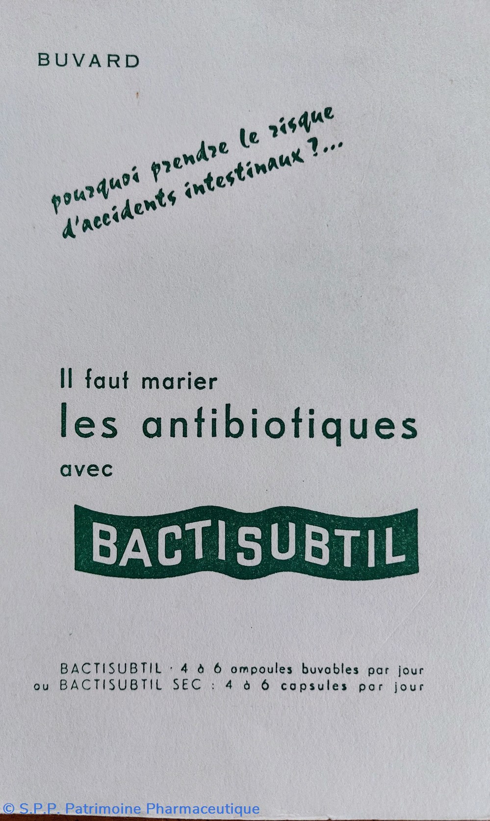 science pharmacie bactisubtil ampoules ou capsules