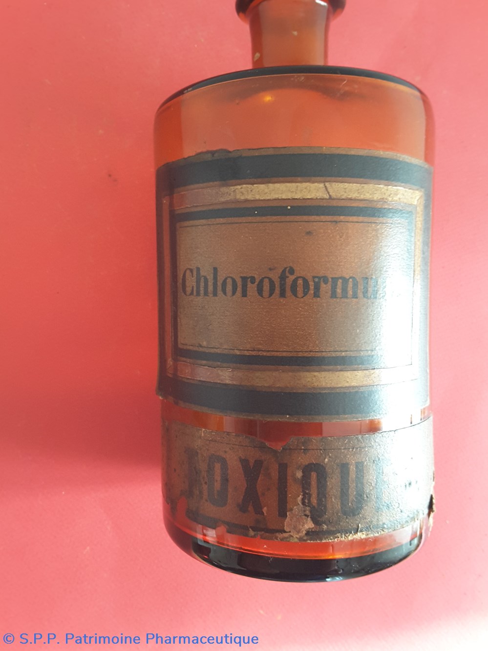 Chloroformum science pharmacie chloroformum