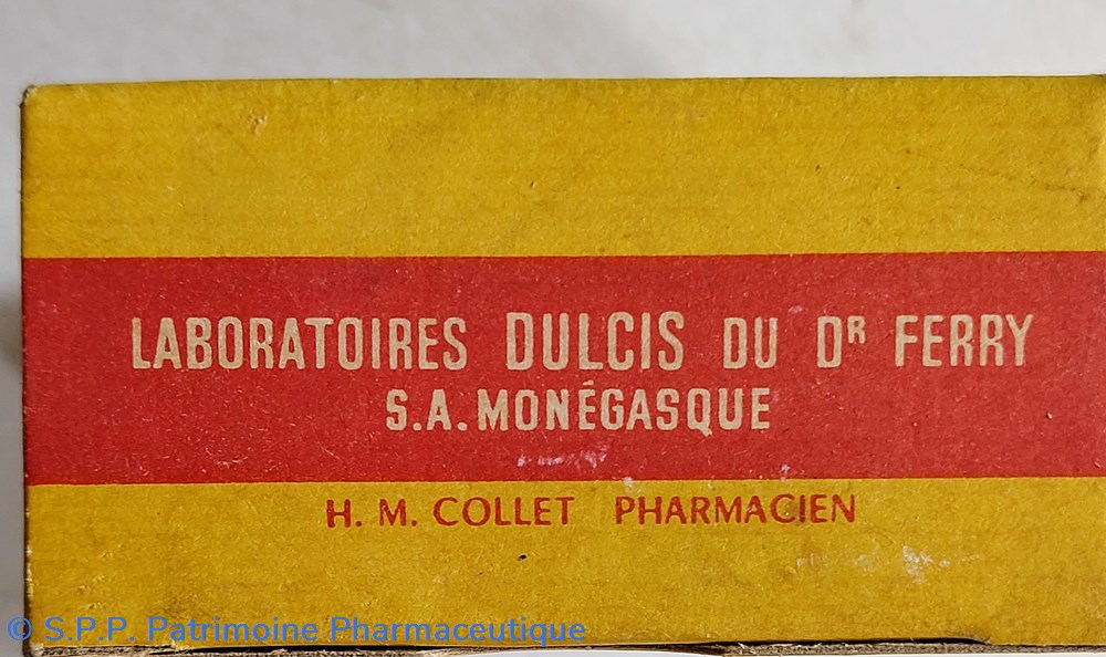 COLLYRE CETYL- PYRIDINIUM NÉOSYNÉPHRINE DULCIS 3 science pharmacie collyre cetyl pyridinium neosynephrine dulcis