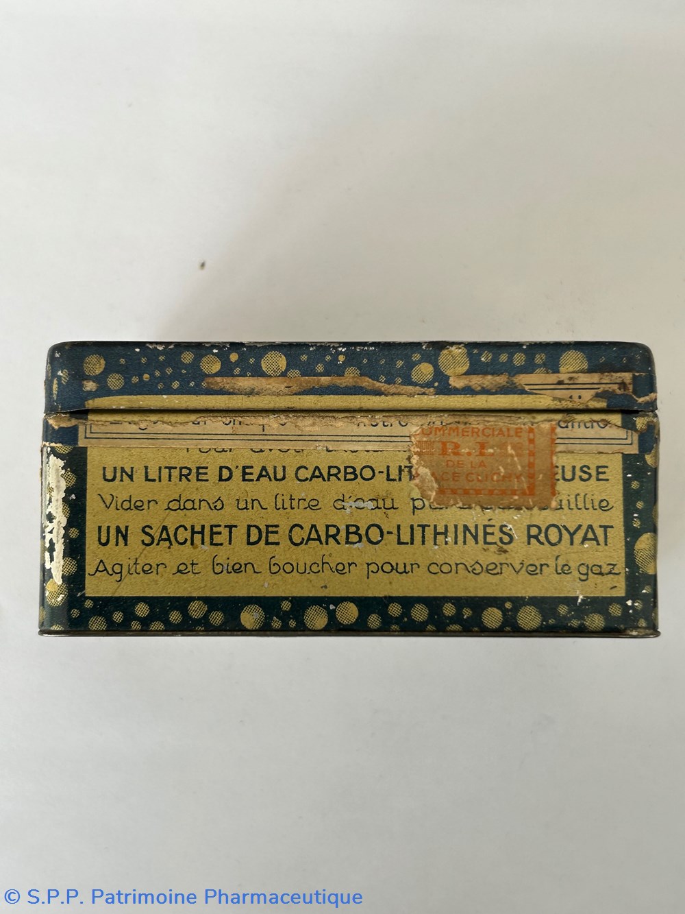 ROYAT Carbo-Lithinés 2 science pharmacie royat carbo lithines