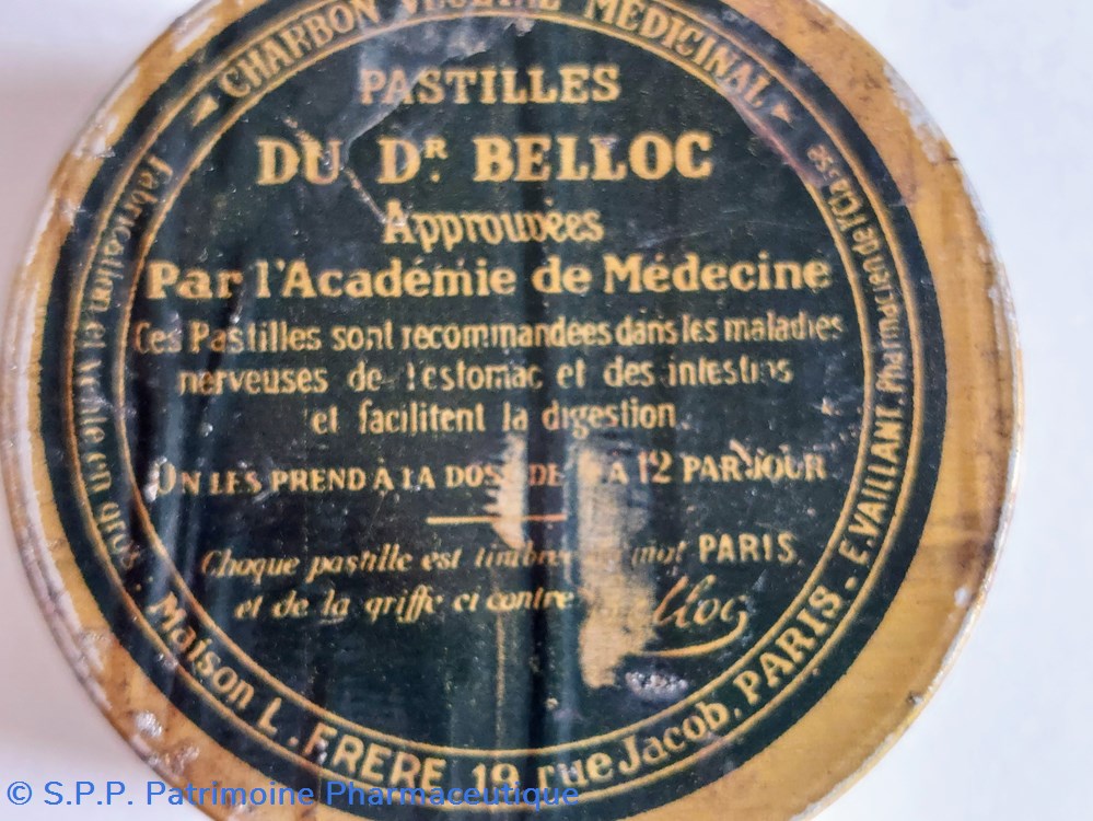 PASTILLES du Dr BELLOC 2 science pastilles du dr belloc