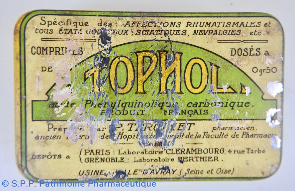 science pharmacie tophol comprimes