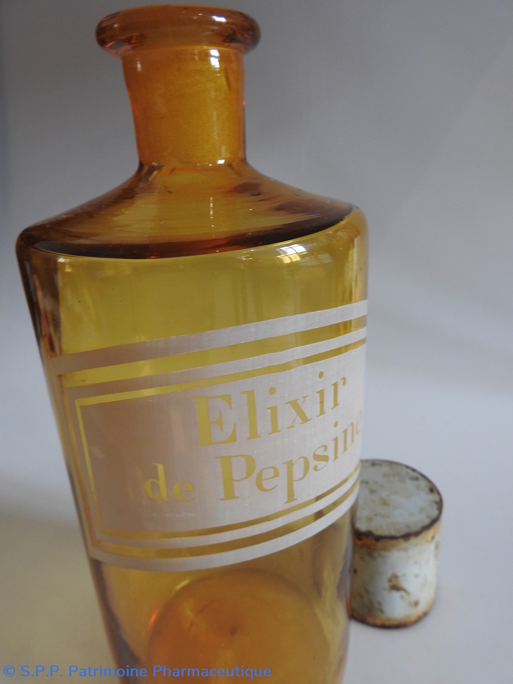 Elixir de Pepsine 5 science pharmacie elixir de pepsine