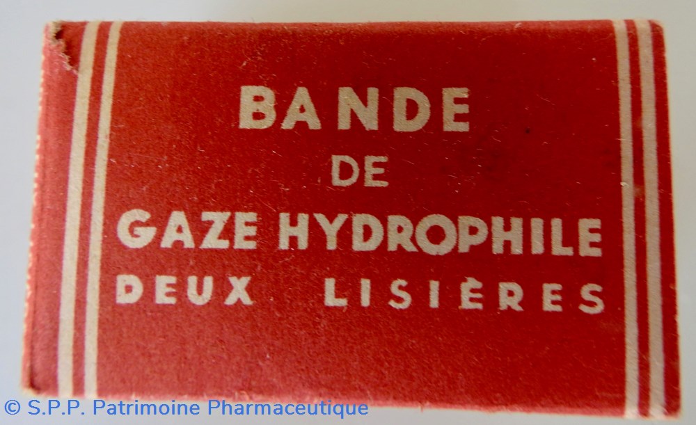 science pharmacie bande de gaze hydrophile