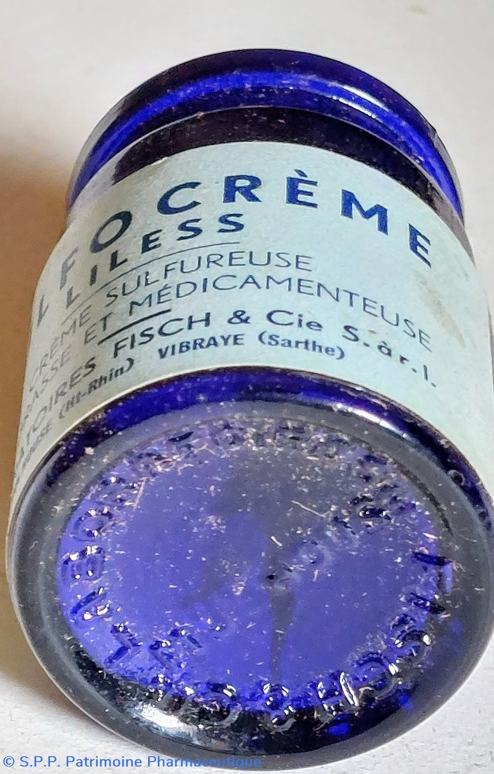 SULFOCRÈME LILESS Lab. Fisch et Cie 7 science pharmacie sulfocreme liless lab fisch et cie