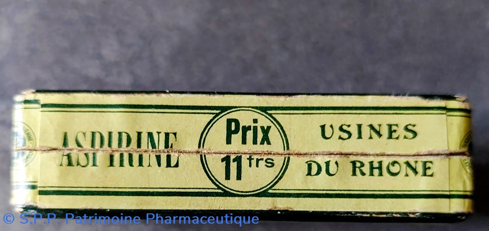 science aspirine usines du rhone comprimes