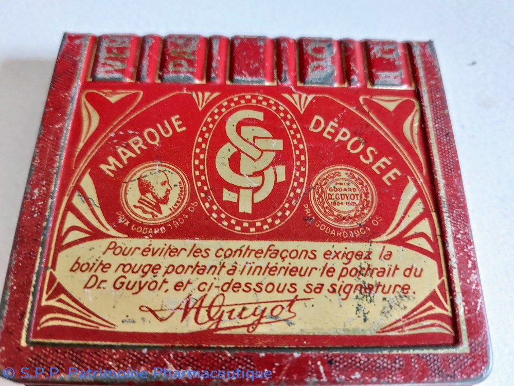 Docteur GUYOT ( Pastilles) 2 science docteur guyot pastilles