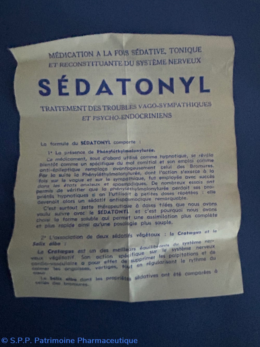 science pharmacie sedatonyl gouttes