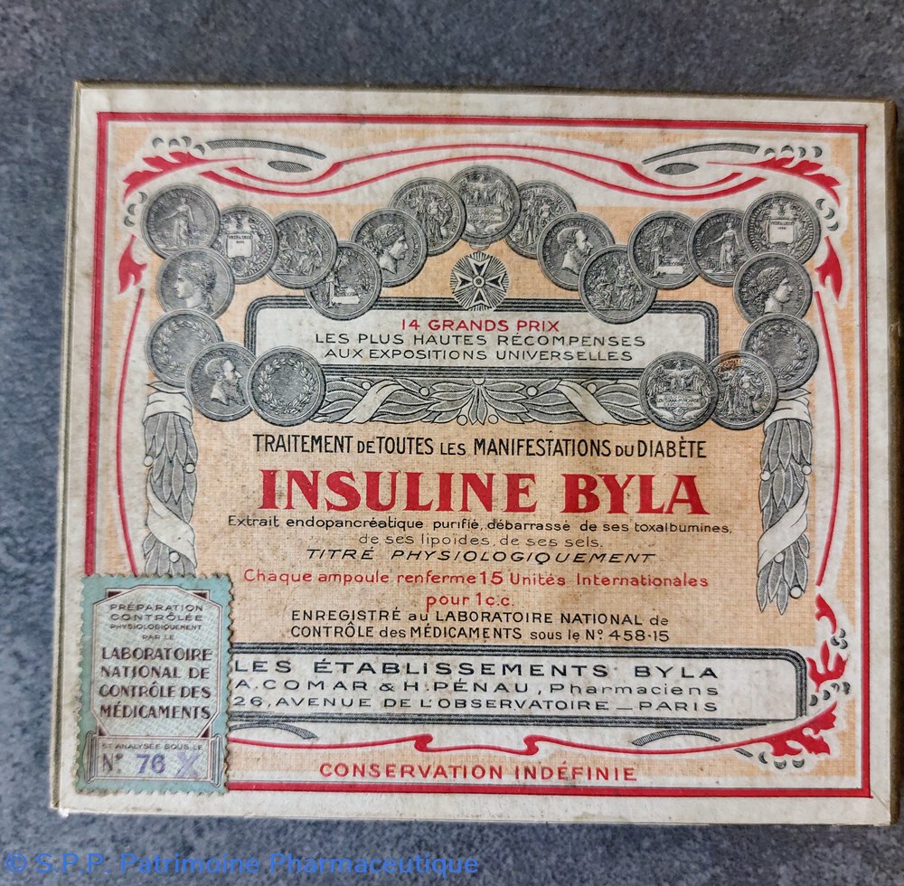 science insuline byla ampoules traitement diabete