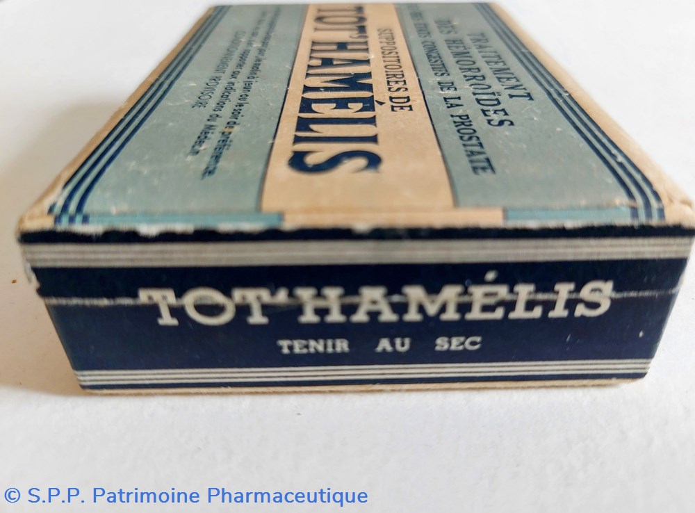 science tot hamelis suppositoires