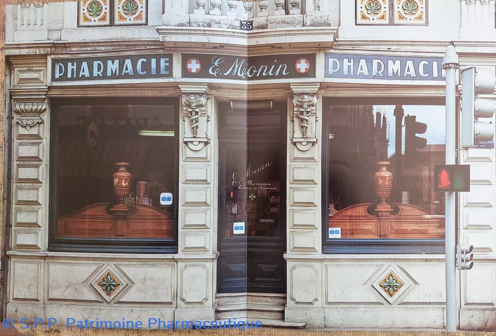 Pharmacie Chalon - Saône / Lab ROUSSEL n29 science pharmacie chalon saone lab roussel n29