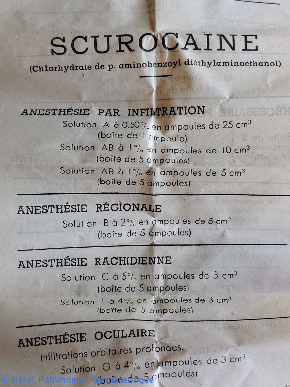 SCUROCAÏNE 3 ampoules sur 5 SPECIA avec adrénaline 6 science pharmacie scurocaine 3 ampoules sur 5 specia avec adrenaline