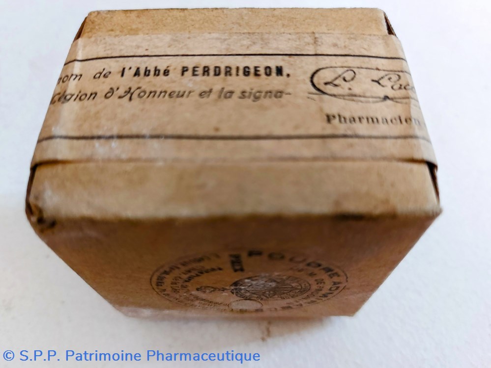 POUDRE ADMIRABLE de M. de Prognier 5 science pharmacie poudre admirable de m de prognier