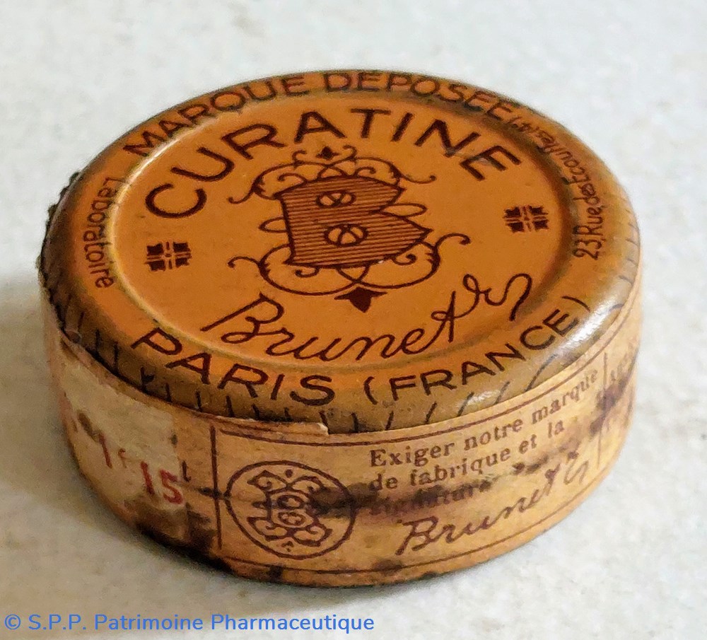CURATINE Brunet - Cachets pour douleurs 8 science pharmacie curatine brunet cachets pour douleurs