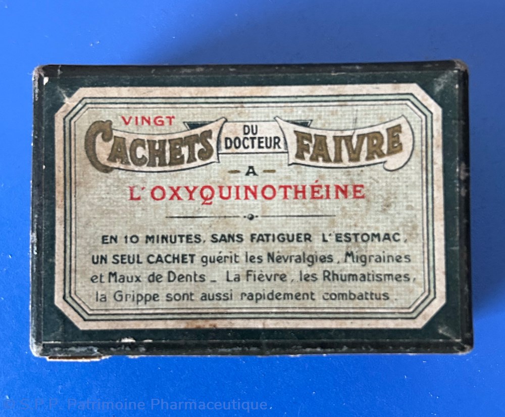 science pharmacie cachets du docteur faivre