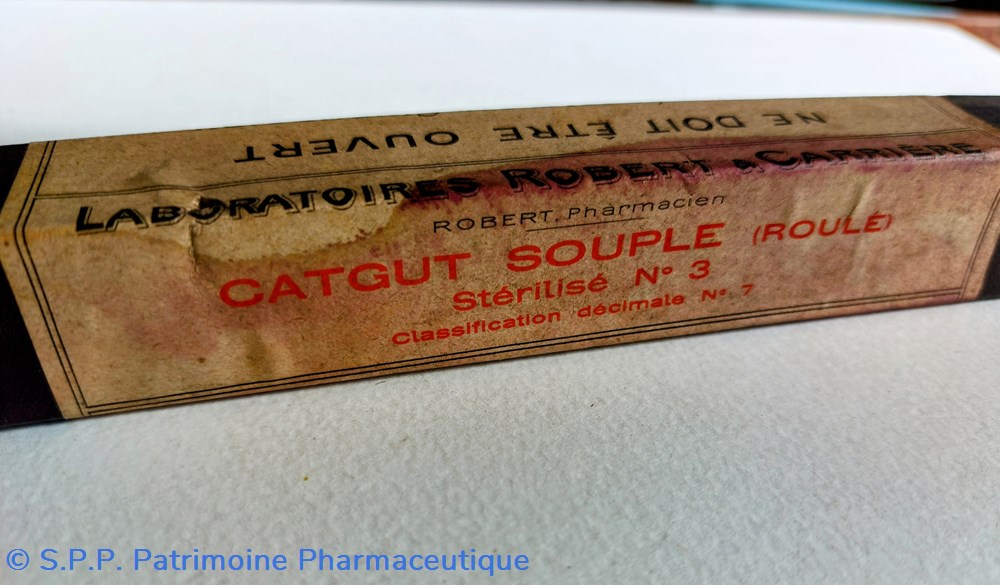 science pharmacie catgut souple sterilise n3