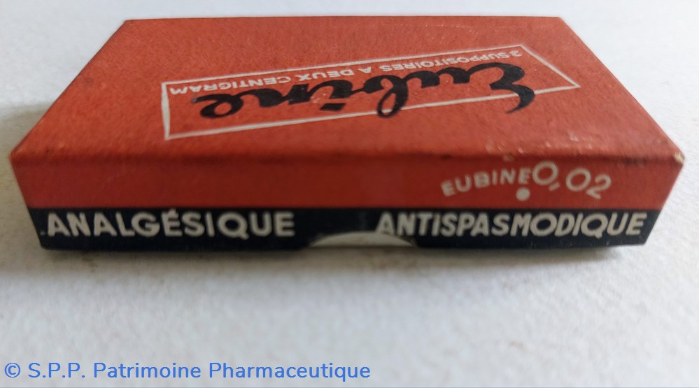 science pharmacie eubine 3 suppositoires a 2 cg