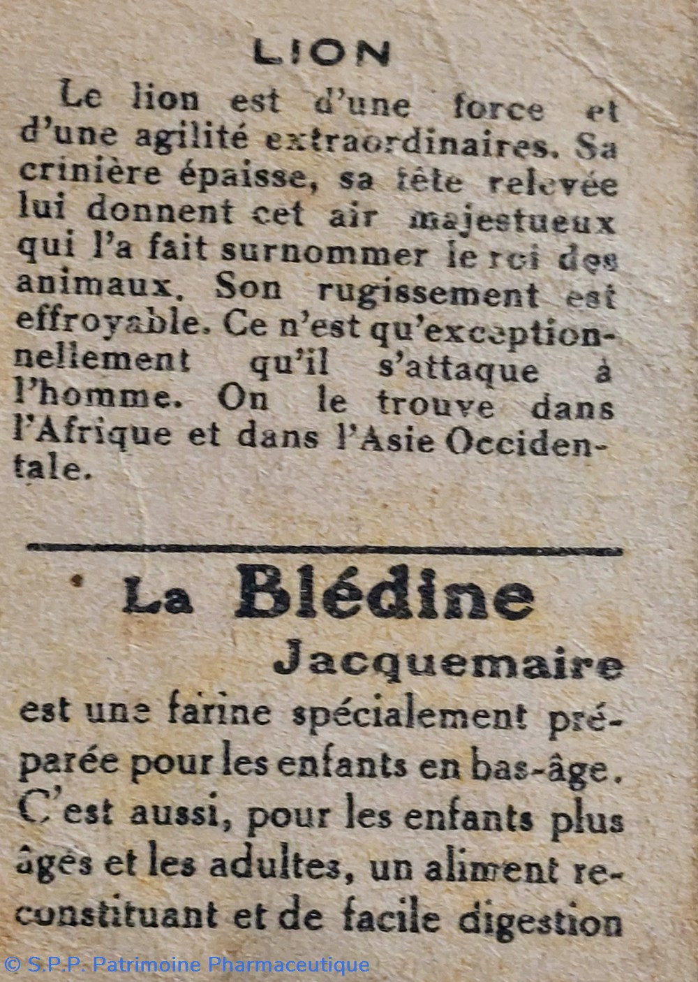science pharmacie bon point jacquemaire le lion