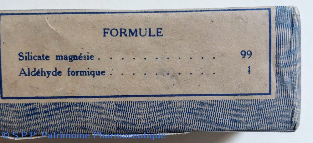 science pharmacie poudre adoucissante et antiseptique p paul