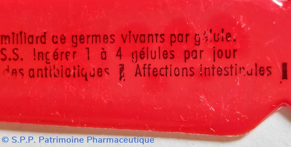 Lab. BIOCODEX / Coupe - papier 2 objets publicitaires lab biocodex coupe papier