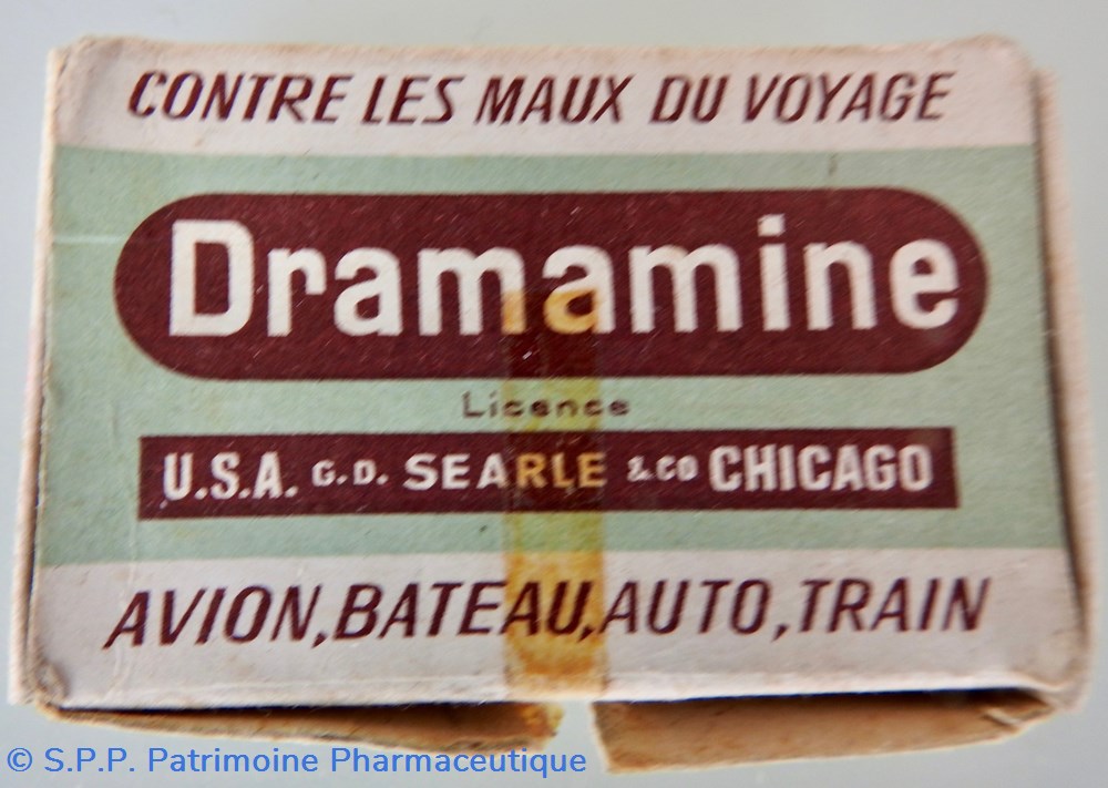 science pharmacie dramamine