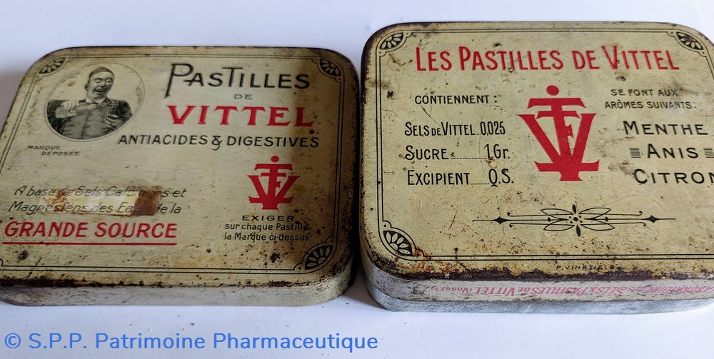 science pastilles de vittel