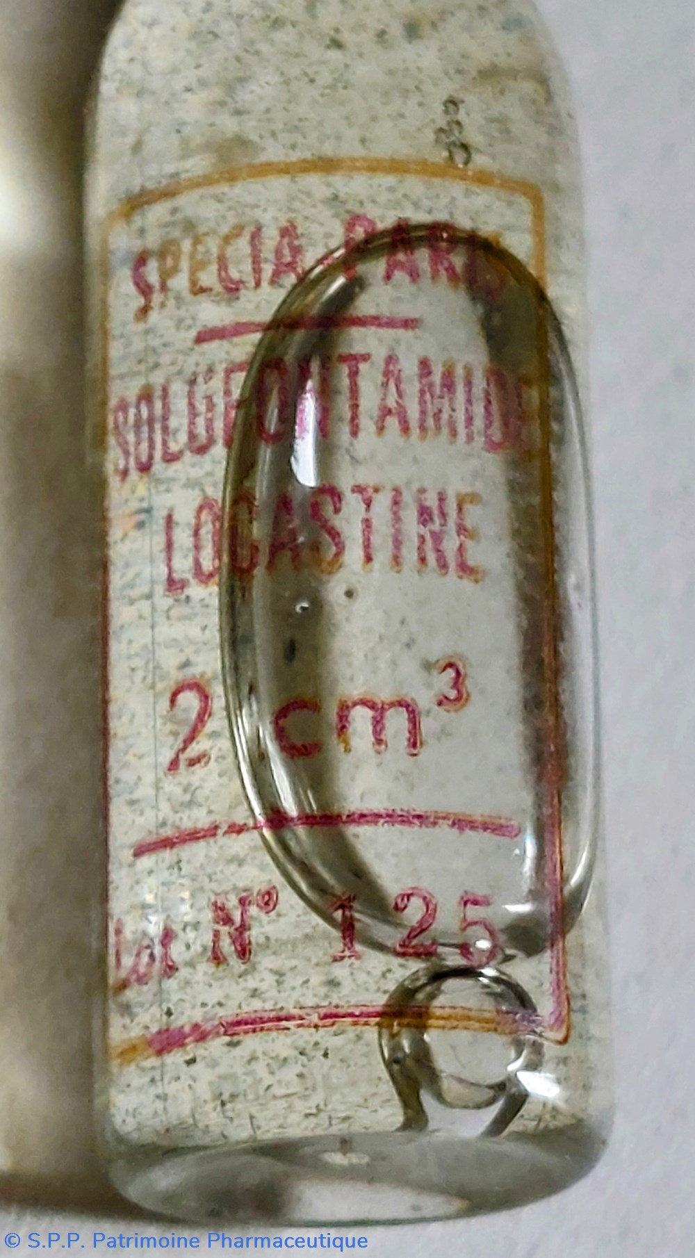 SOLUFONTAMIDE- LOCASTINE Ampoules 6 science pharmacie solufontamide locastine ampoules