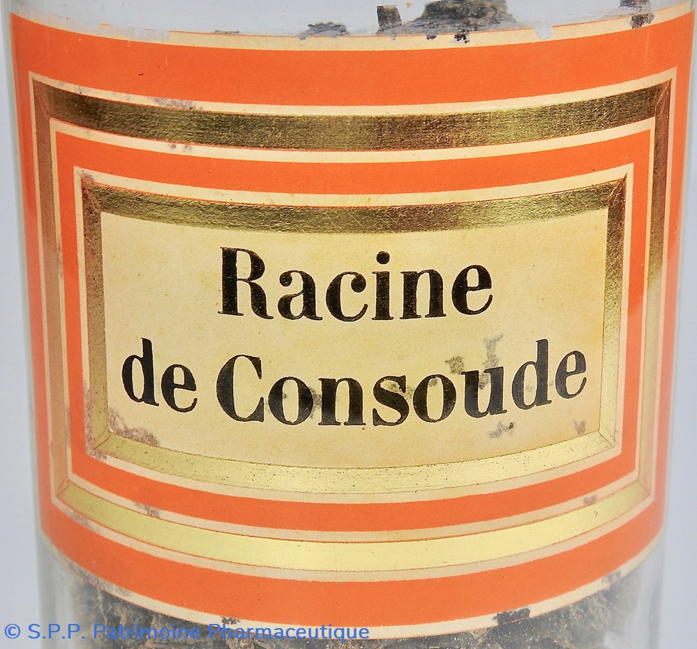 science flacon en verre herboristerie grand modele pharmacie ravasse