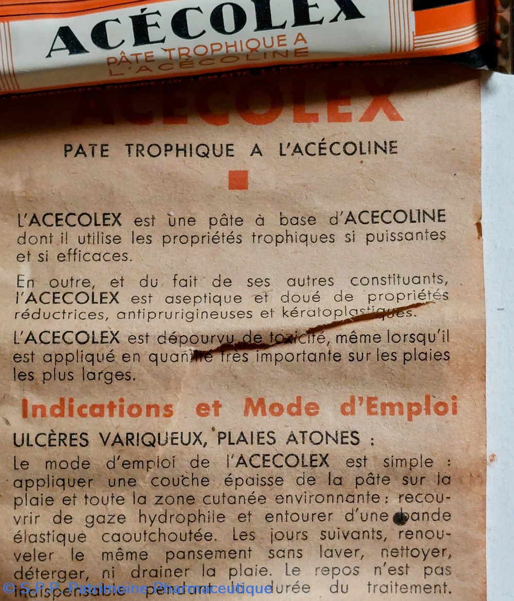 science pharmacie acecolez tube de pate trophique