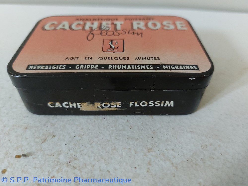CACHET ROSE FLOSSIM/ 15 Cachets Lab Lelong science pharmacie cachet rose flossim 15 cachets lab lelong