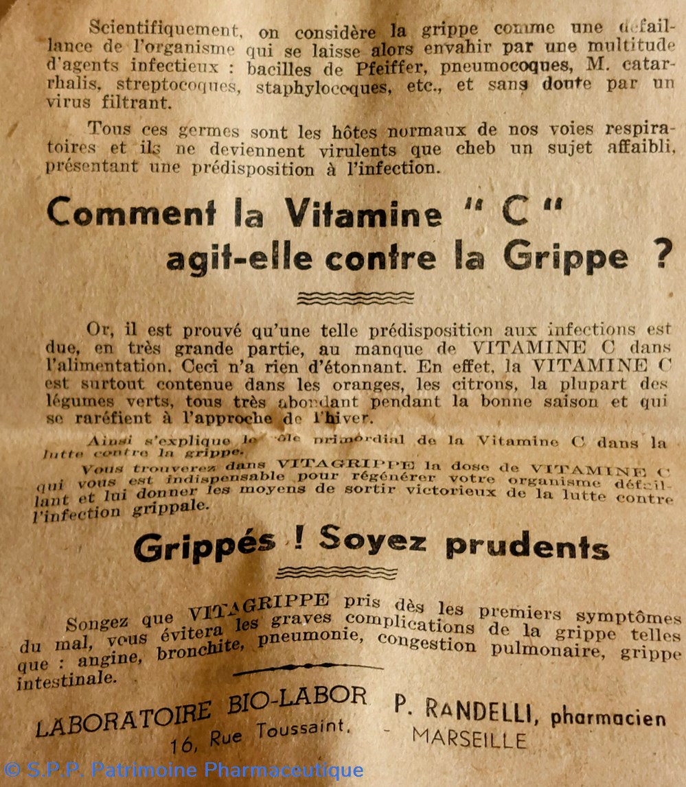 VITAGRIPPE Cachets La Vitamine "C" 7 science pharmacie vitagrippe cachets la vitamine c