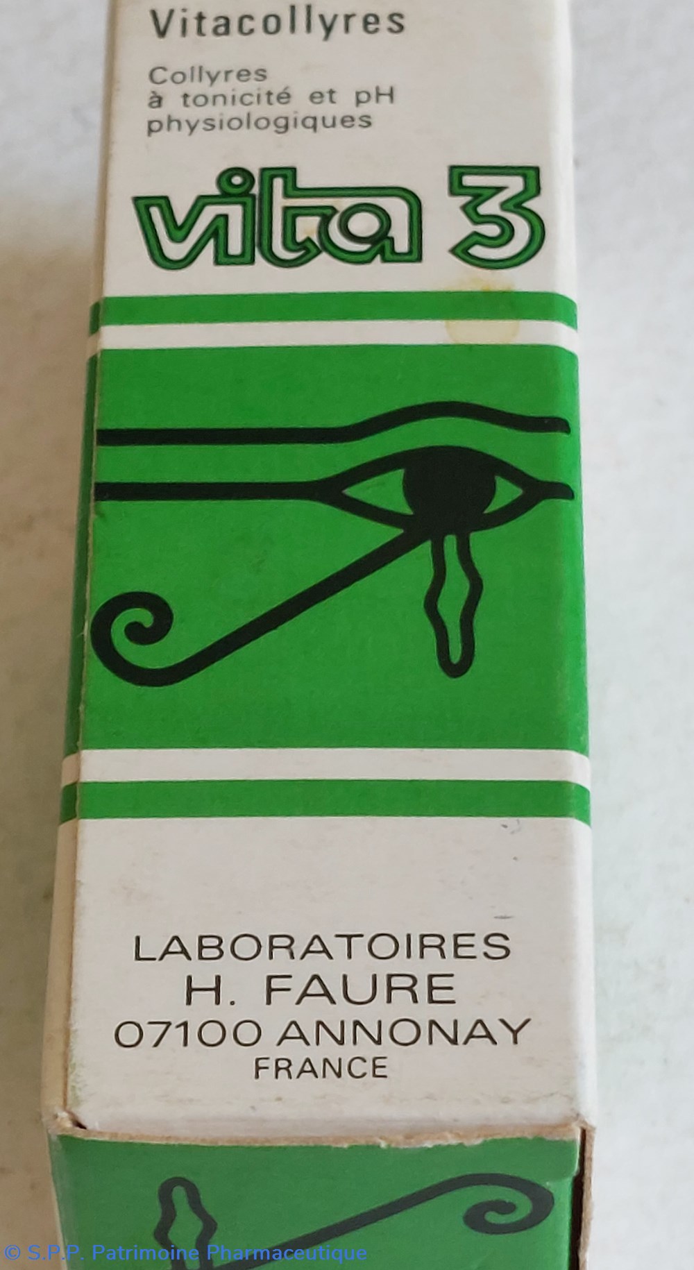 VITA 3 ( collyre) Vitacollyres science vita 3 collyre vitacollyres
