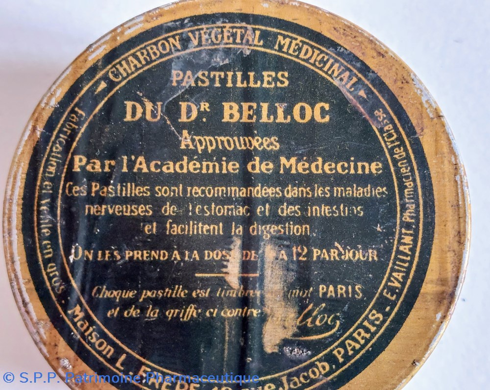PASTILLES du Dr BELLOC science pastilles du dr belloc