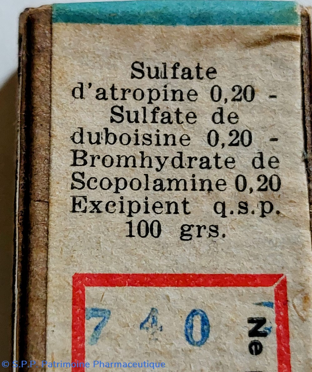 science pharmacie mydriatique fort tube pommade pos