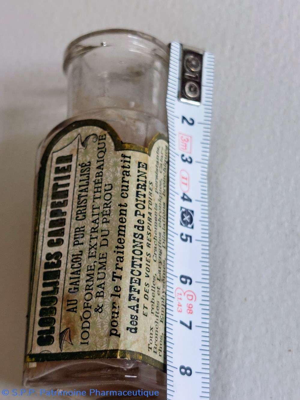 GLOBULINES CARPENTIER 4 science pharmacie globulines carpentier