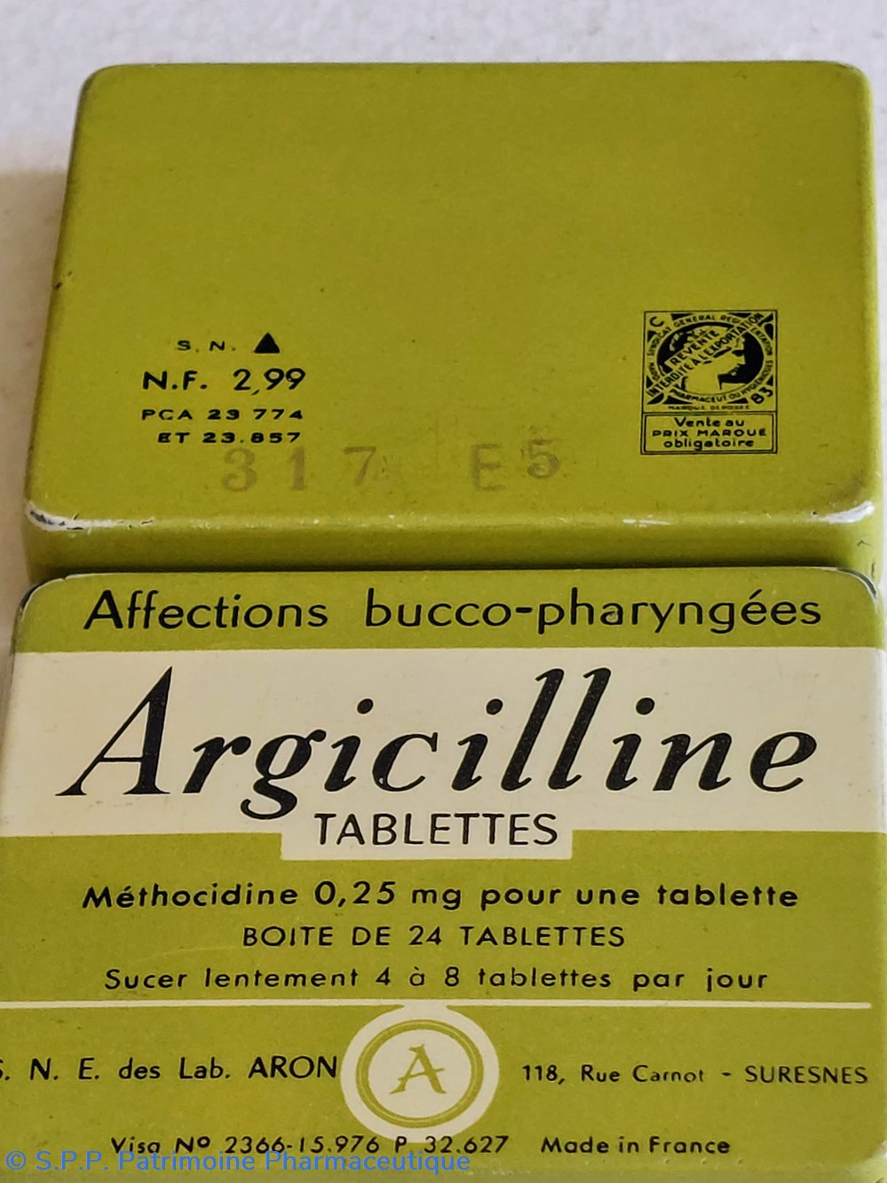 science argicilline tablettes