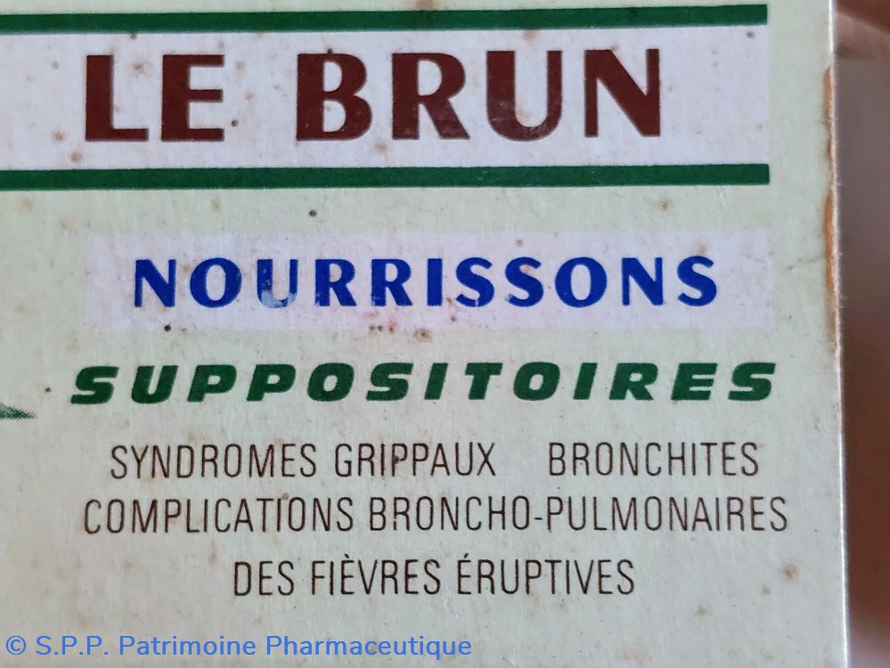 science pharmacie eucalyptine le brun 10 suppositoires bebes
