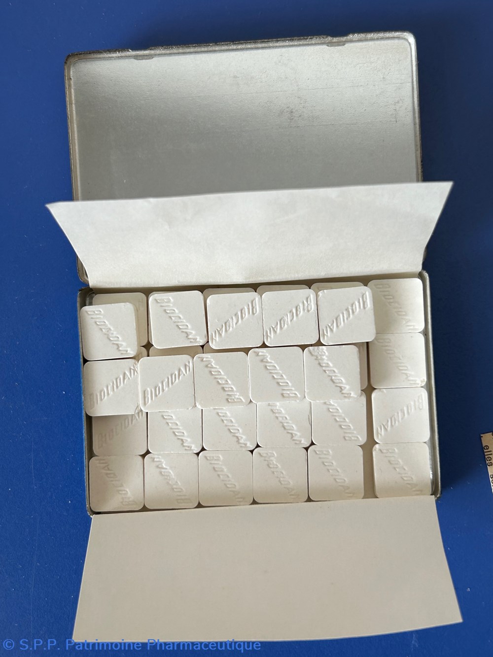 science pharmacie biocidan tablettes