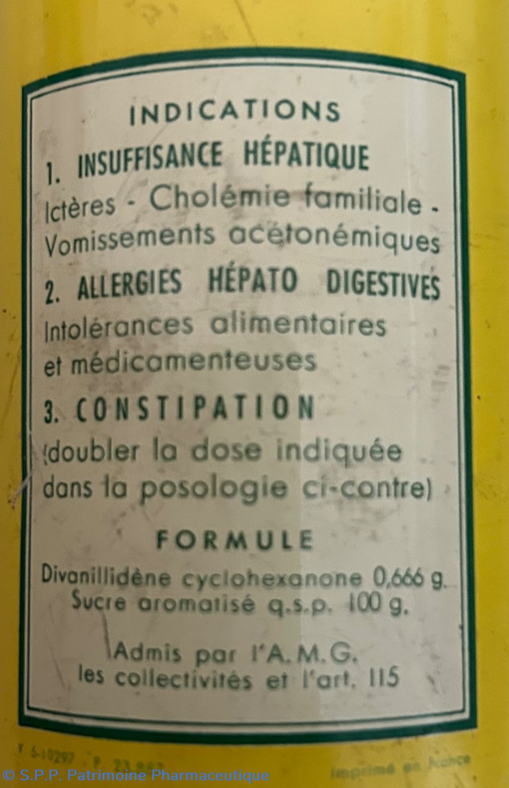 science pharmacie vanilone infantile