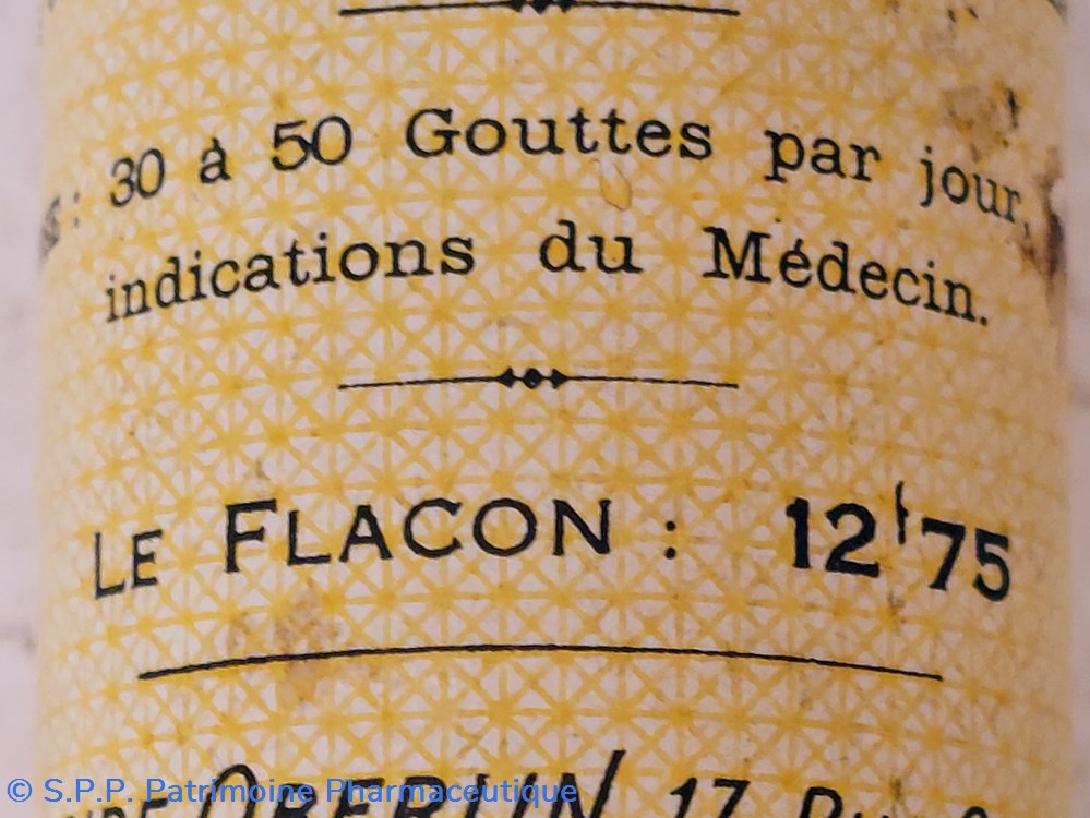 HAMAMÉLIODE Médication Hémostatique 6 science pharmacie hamameliode medication hemostatique