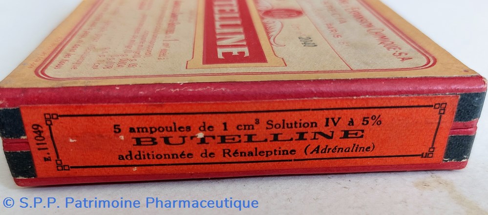 science pharmacie butteline solution iv a 5 5 ampoules avec adrenaline