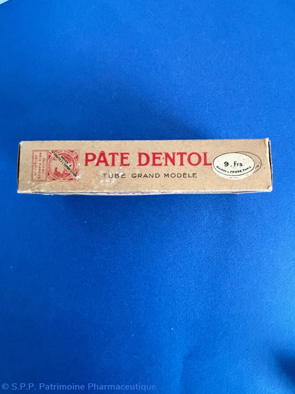 DENTOL PÂTE 3 science pharmacie dentol pate