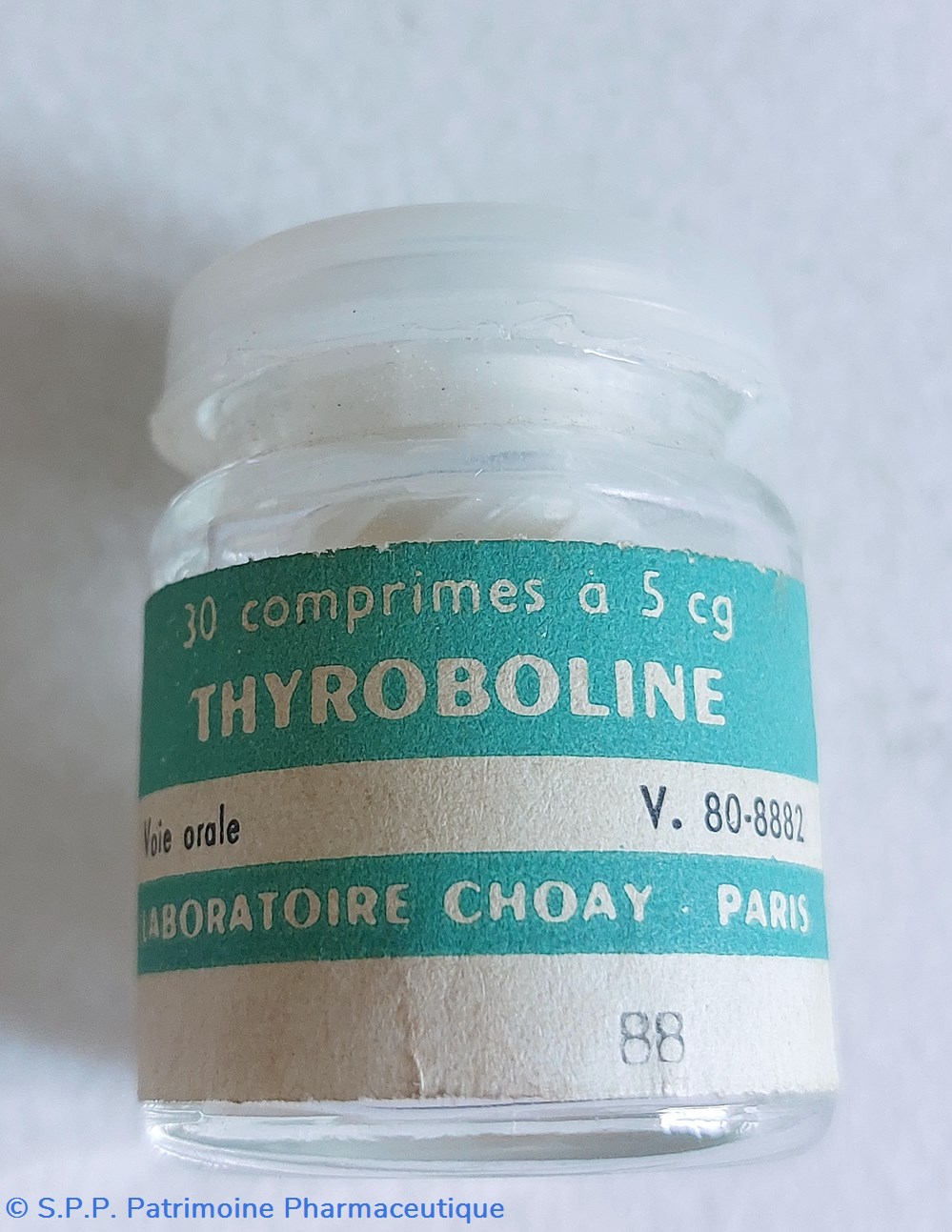 THYROBOLINE ( comprimés) science thyroboline comprimes